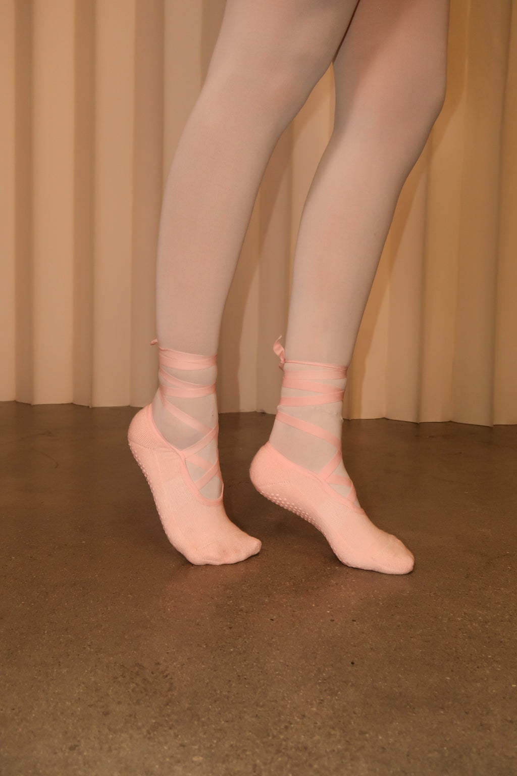 Ballet Grip Sock- Ballet pink