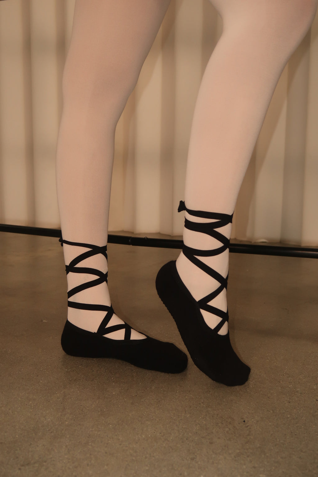 Ballet Grip Sock- Black