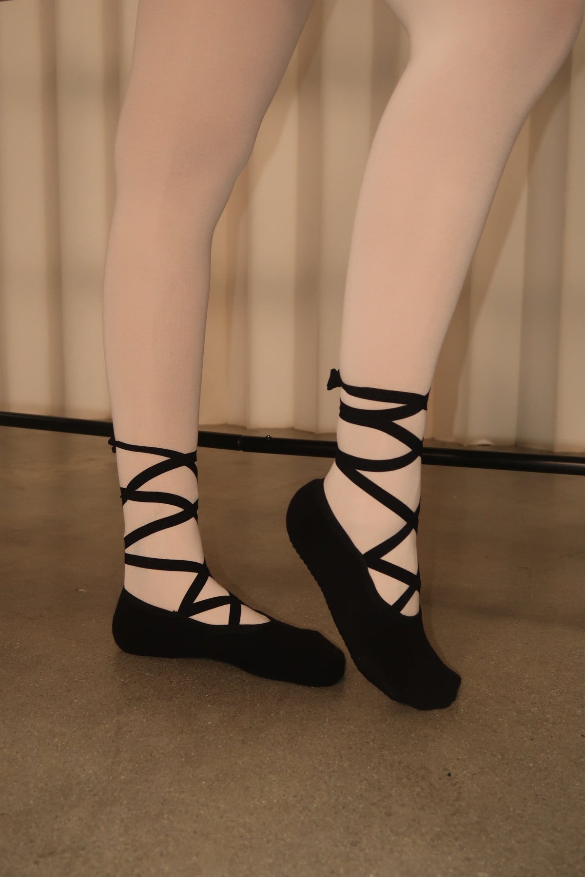 Ballet Grip Sock- Black